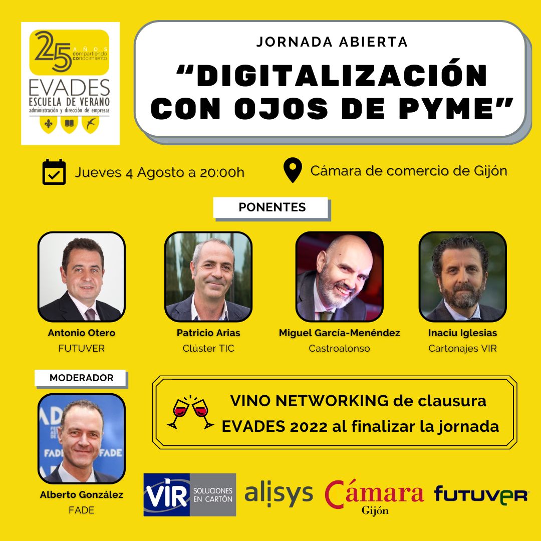 Jornada Digitalizacion con ojos de PYME